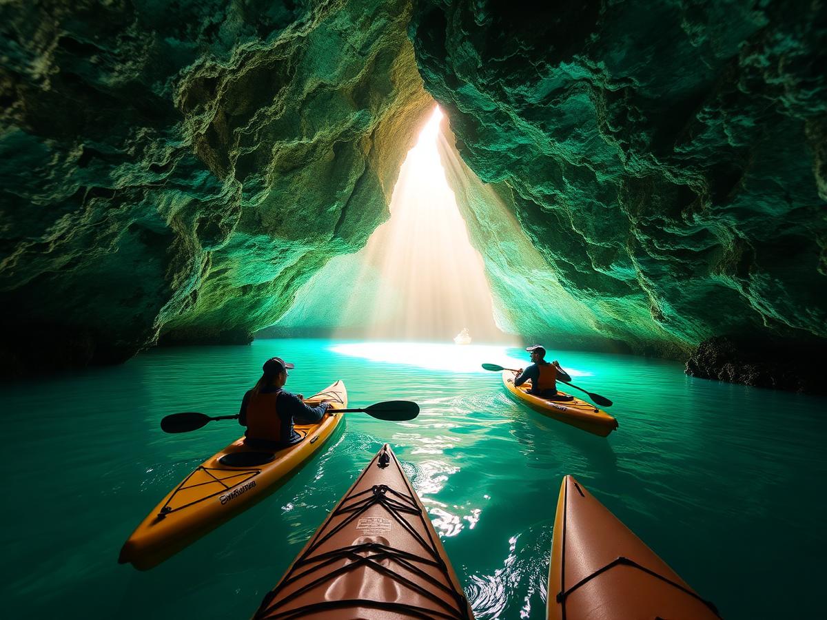 Coastline Kayak Adventure
